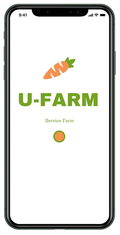 UFarm app on iPhone